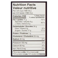 Chapman's Premium Tahitian Vanilla Bean Ice Cream in a Tub, 2L