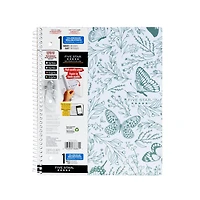 Five Star® 1 Subject Butterflies Notebook 11"x8.5" 160 Pages