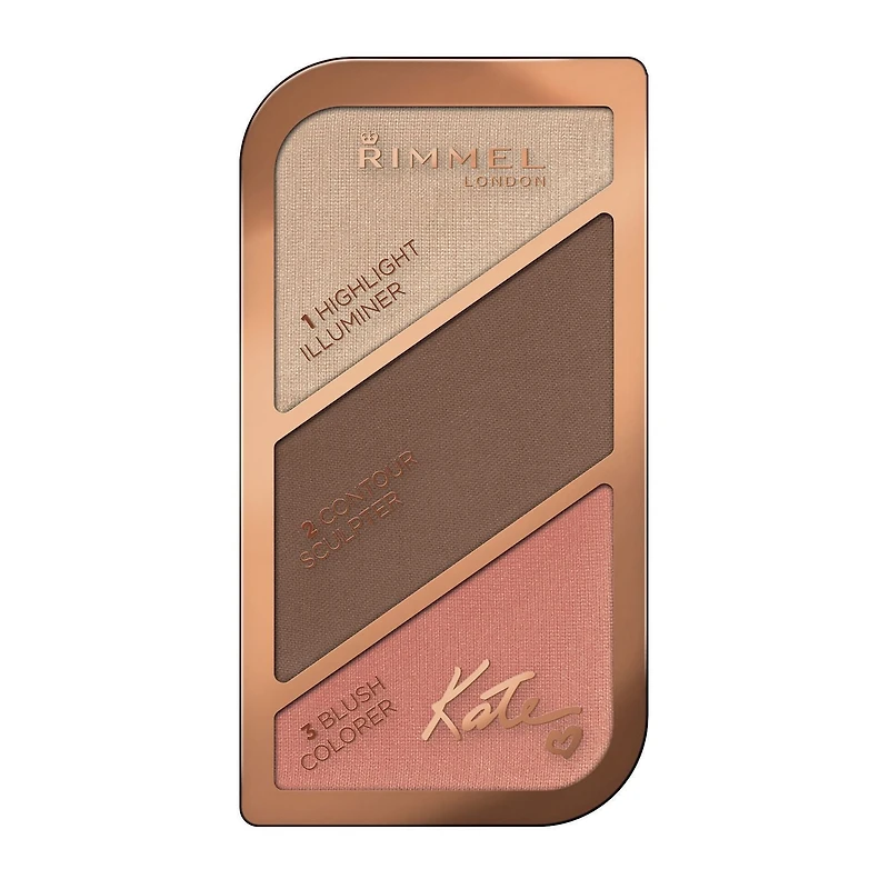 Palette contour par Kate de Rimmel London