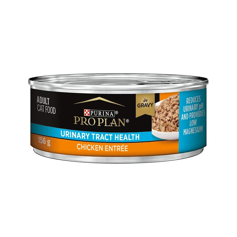 Purina Pro Plan Spécialisée Système urinaire en santé Entrée au poulet, Nourriture Humide pour Chats 156 g