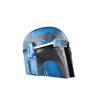 Star Wars The Black Series, casque électronique premium Axe Woves, Star Wars: The Mandalorian, article de cosplay pour adulte