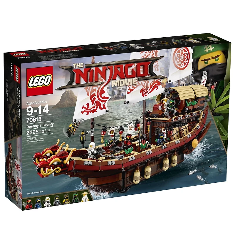 LEGO Ninjago - Destiny's Bounty (70618)