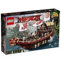 LEGO Ninjago - Destiny's Bounty (70618)