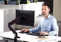 Platinum Series Single Monitor Arm