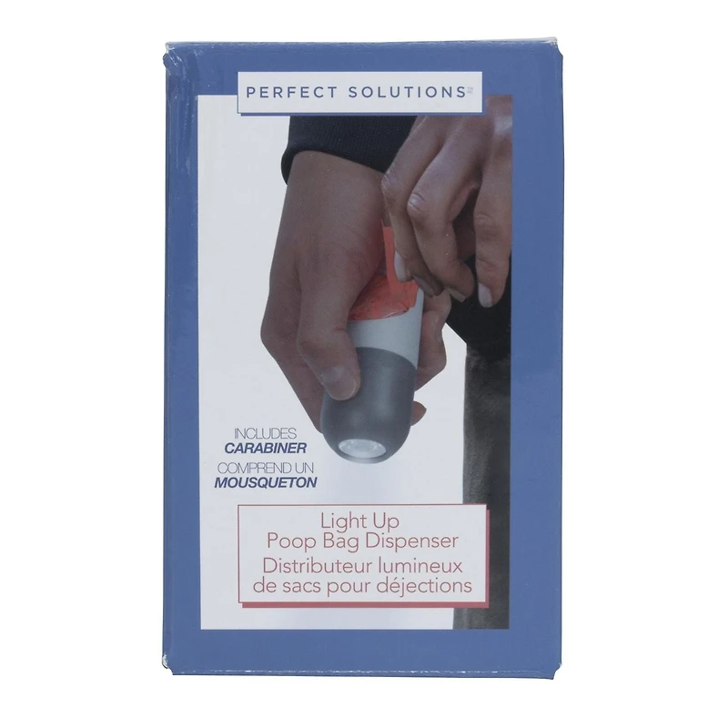 Perfect Solutions Distributeur Lumineux De Sacs Pour Déjections