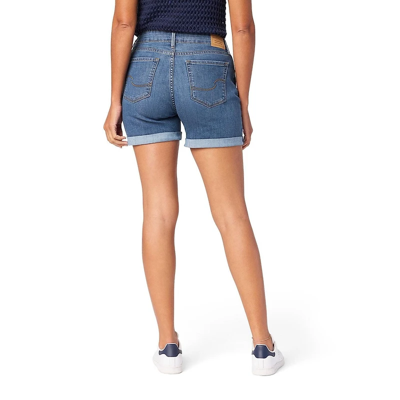 Short mi-taille 5 po pour femme Levi Strauss SignatureMC