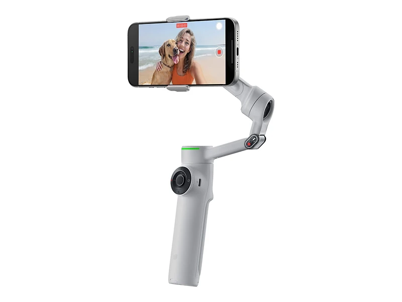 Trousse de création de stabilisateur pour téléphone intelligent Insta360 Flow 2 Pro - Gris (CINSABQB_FLOW208)