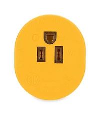 Adaptateur electrique pour caravane