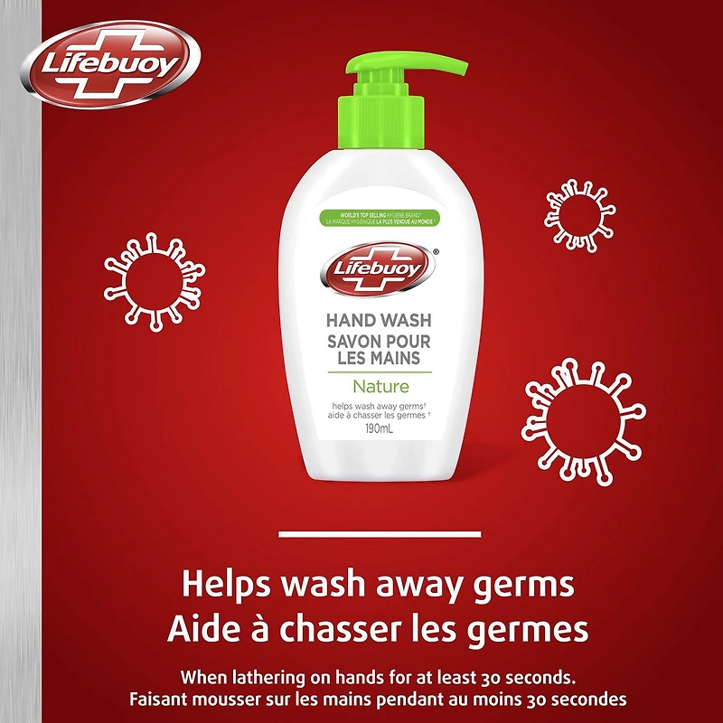 Savon pour les mains Lifebuoy Nature
