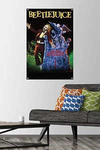 Beetlejuice - Grave Wall Poster, 22.375" x 34"