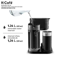Cafetière Keurig K-Café Essentials avec mousseur à lait