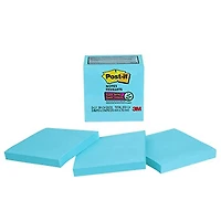 NOTES 3X3 5PK BLUE - FRENCH