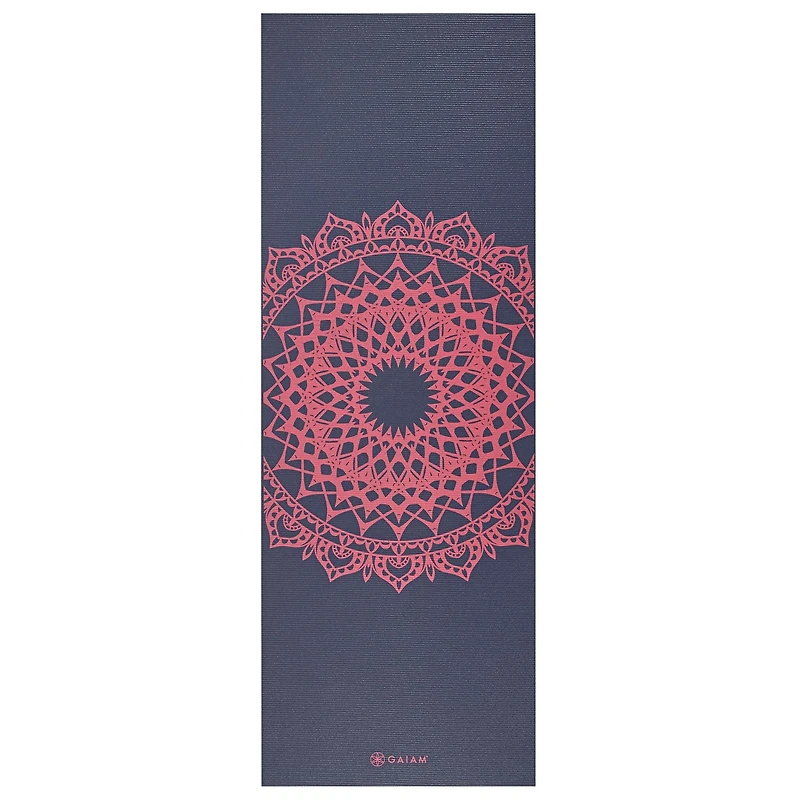 Gaiam 4mm Yoga Mat Marrakesh