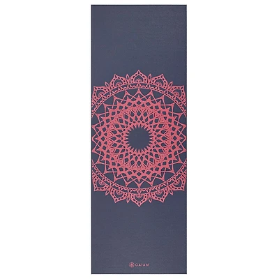 Gaiam 4mm Yoga Mat Marrakesh