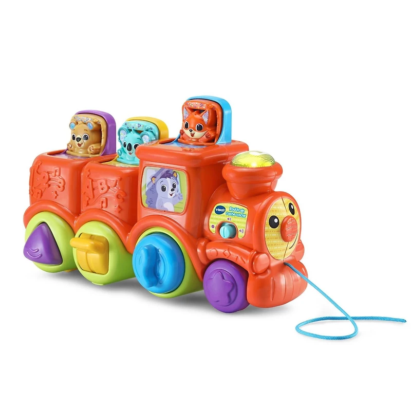 VTech Pop & Sing Animal Train™ - French Version