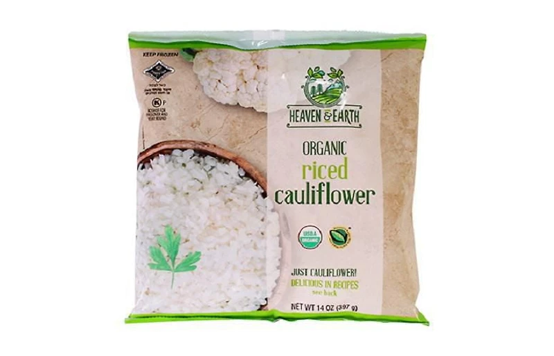 Riced Cauliflower  KPY