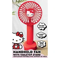 Ventilateur portatif Hello Kitty avec support de table