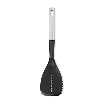 Gourmet STEEL - Nylon Slotted Turner, Heat resistance 410F