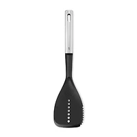Gourmet STEEL - Nylon Slotted Turner, Heat resistance 410F