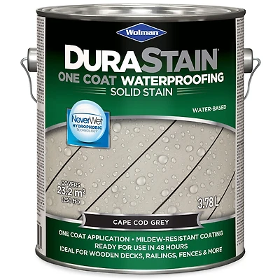 Wolman Durastain One Coat Waterproofing