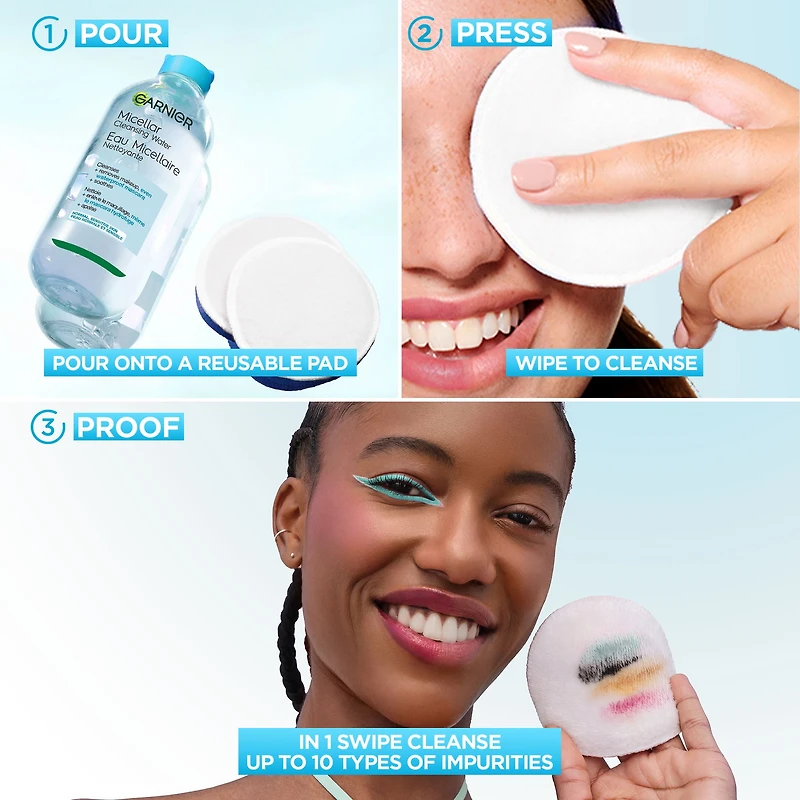 GARNIER SKINCARE MICELLAR WTP TRAVEL