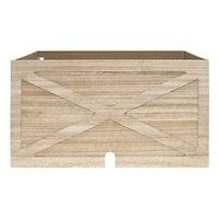 Holiday Time Christmas Tree Crate Base Cover