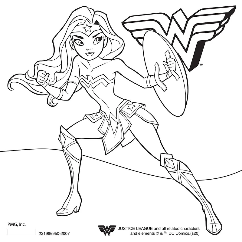 DC Comics™ Easy-Go Activity Kit