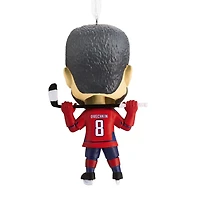 Décoration Hallmark de Noël (Alex Ovechkin, Les Capitals de Washington, LNH, décoration oscillante)