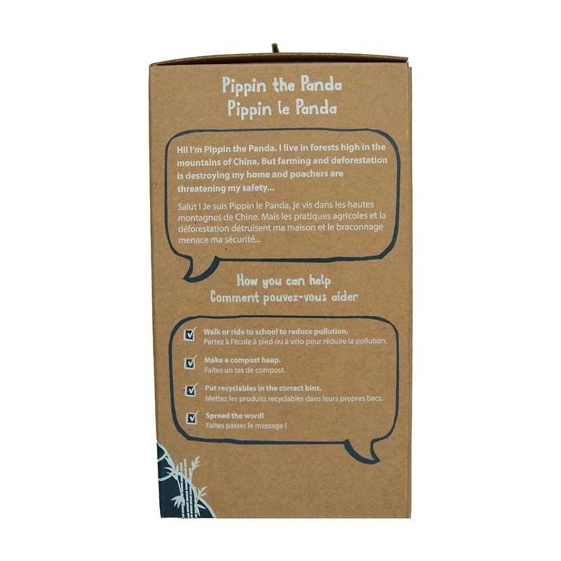 Planet Buddies Écouteurs sans fil pour enfants composés à 50% de plastiques recyclés