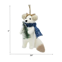 FRAÎCHE Critter ornement Set, brun