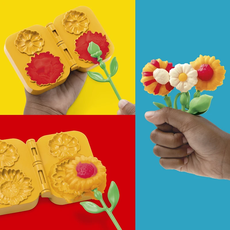 Play-Doh Sunflowers & Daisies Arts & Crafts Kit