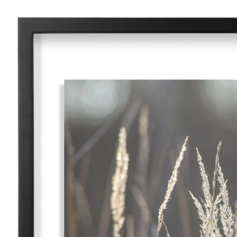 Cadre photo flottant Gallery noir de hometrends 35,56 cm x 45,72 cm