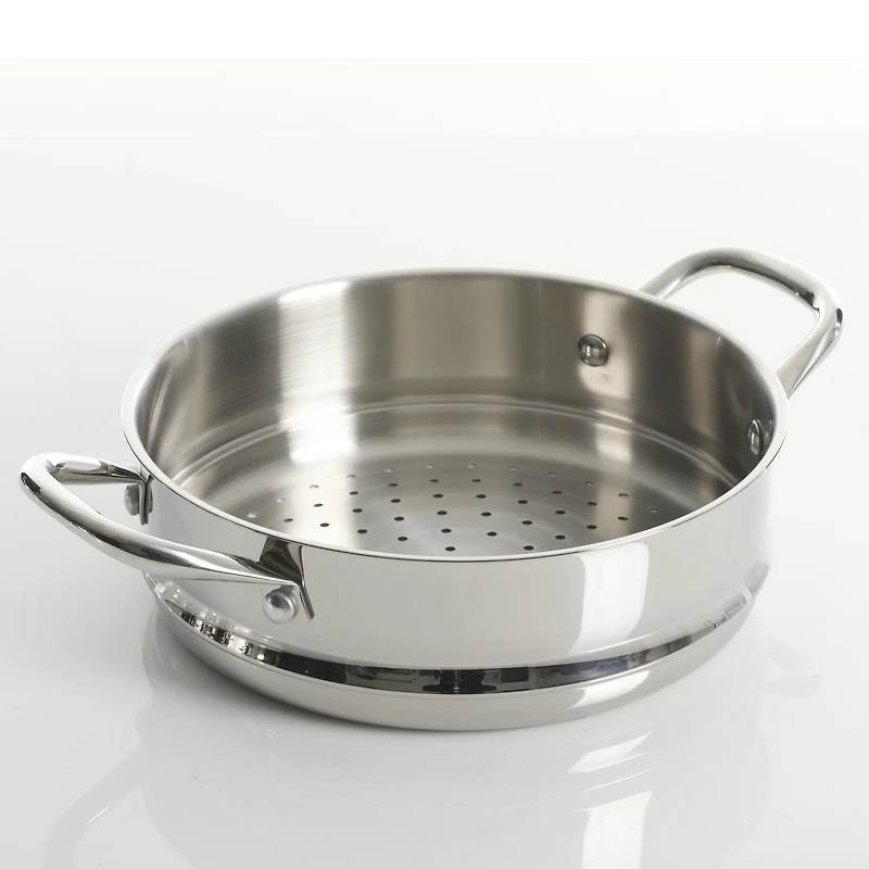 Kenmore Devon Batterie de cuisine en acier inoxydable 10 pièces