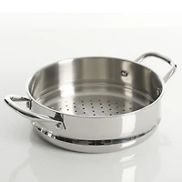 Kenmore Devon Batterie de cuisine en acier inoxydable 10 pièces