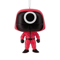 Hallmark Christmas Ornament (Squid Game Masked Worker Funko POP!)