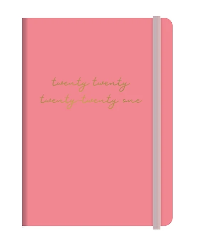C.R. Gibson Markings Pink 18 Month Leatherette Planner