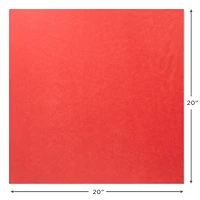 Papier de soie Hallmark en grande quantité, rouge, blanc et bleu (120 feuilles) pour garnir les sacs-cadeaux; parfait pour les fêtes, les remises des diplômes, la fête du Canada, Noël, Hanoukka