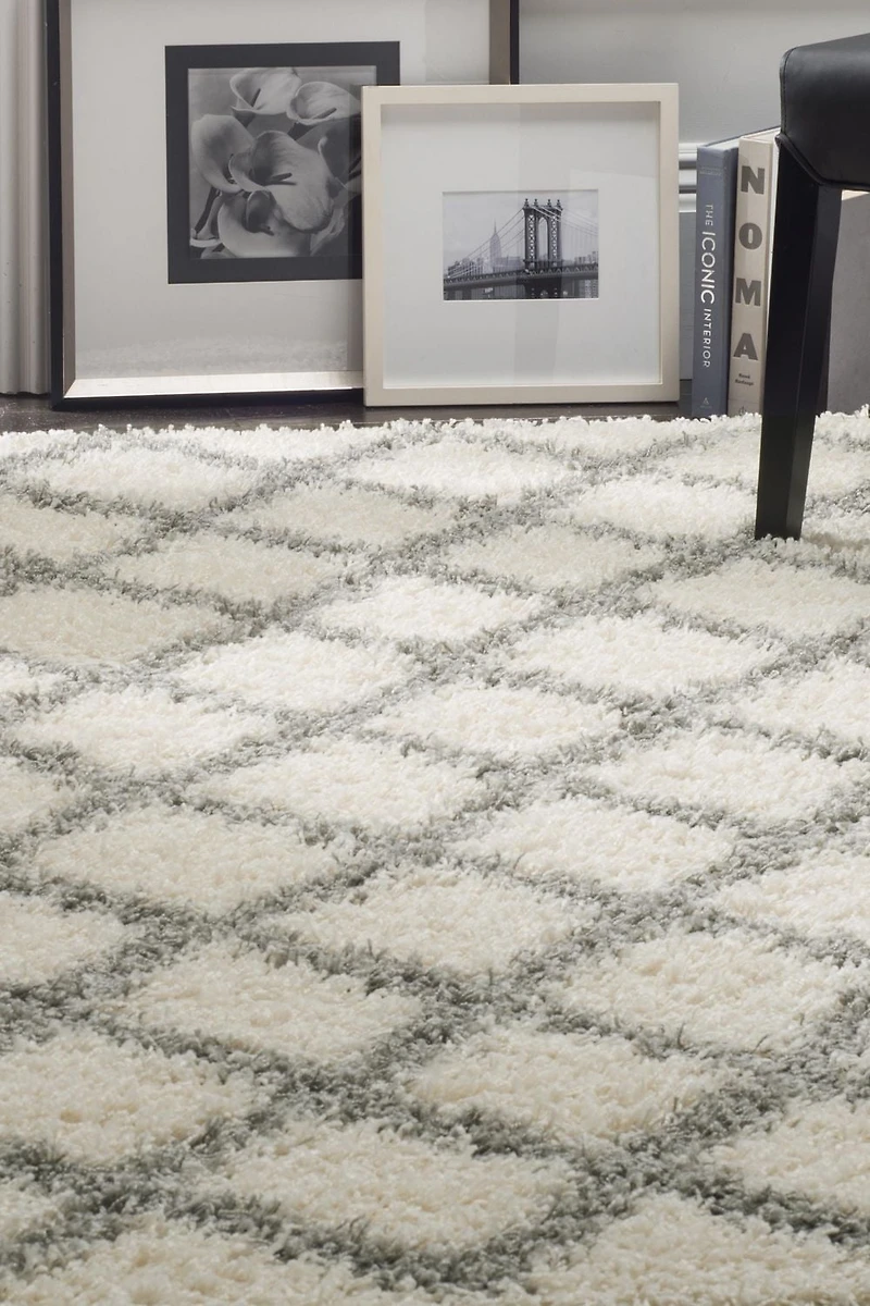 Safavieh Dallas Jerrie Geometric Shag Area Rug