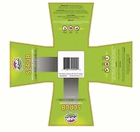 Pink Solution SCRUB Détachant surfaces dures, 500ml