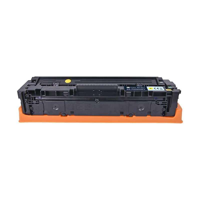G&G Select HP CF502X Cartouche de toner jaune remise à neuf