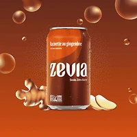 Zevia Ginger Root Beer 6x355ml