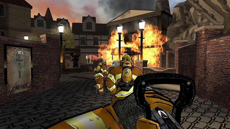 Jeu vidéo Real Heroes Firefighter pour (PS4) Playstation 4
