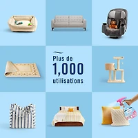 Assainisseur d’air en vaporisateur Febreze Tissu, désodorisant de tissu qui combat les odeurs, parfum Downy Calme 500 mL