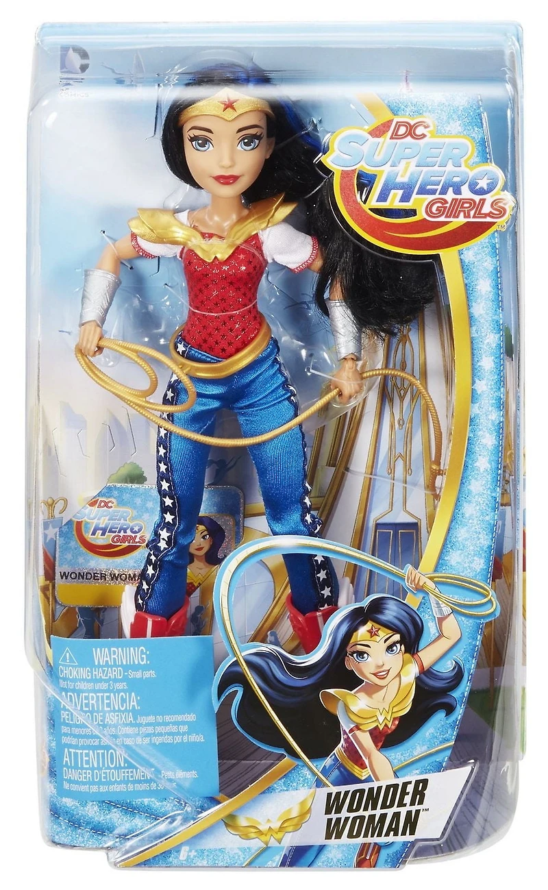 DC Super Hero Girls – Poupée de 15 cm (12 po) – Wonder Woman