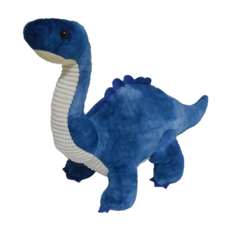 Walmart Private Label Blue Tricerotops Plush Toy