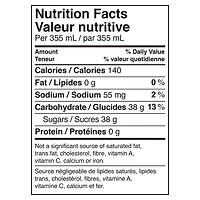 Boisson gazeuse Dr Pepper 24 x 355 mL, Plateau, Canettes 24x355mL
