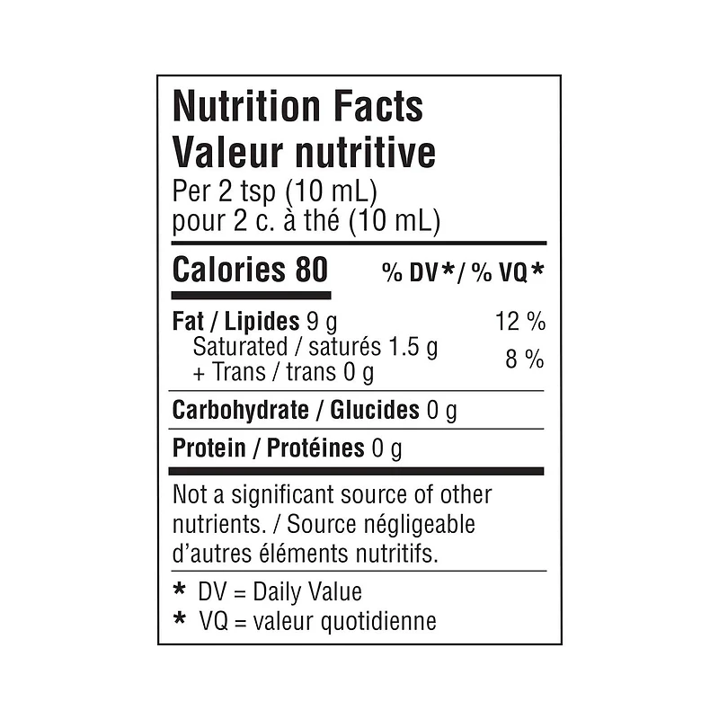 Great Value Pure Sesame Oil