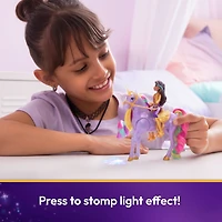 Unicorn Academy, Sophia & Light Magic Wildstar with Rainbow Light-up Effects