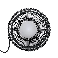 Better Homes and Gardens - Pendentif noir tissé de 11 pouces