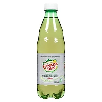 Soda gingembre diète Canada Dry Bouteille de 500